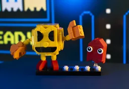 Pac-Man (Kinda) Brickheadz