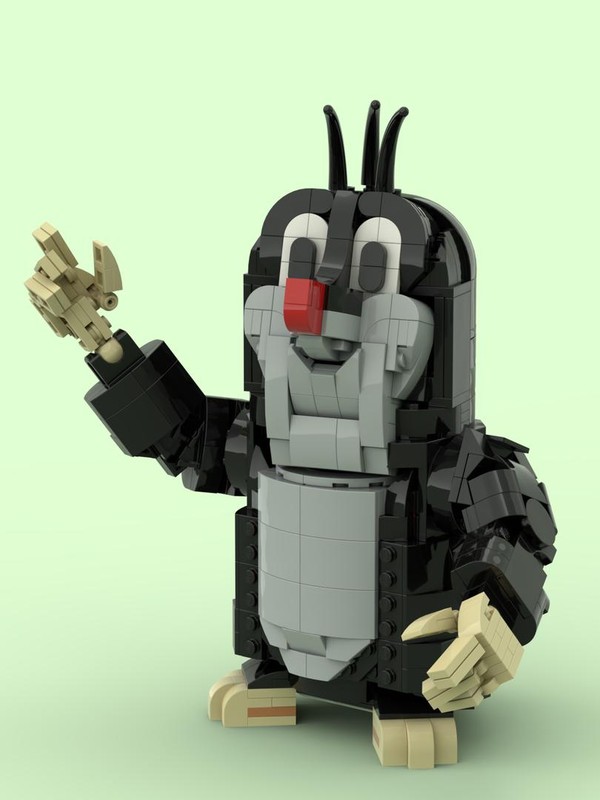 Lego Krtek