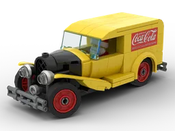 1930s Delivery Truck