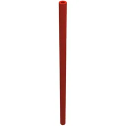 Hose Rigid 3mm D. 10L / 8.0cm / Red