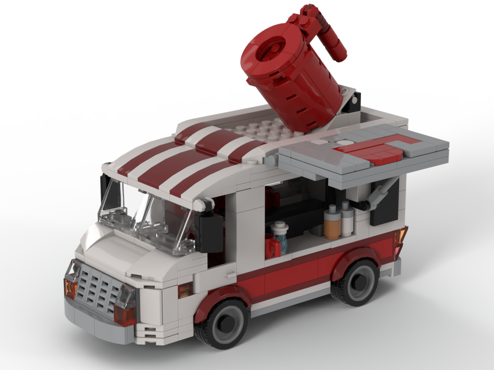 Lego Coffee Van