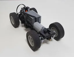 Simple RC Car Chassis