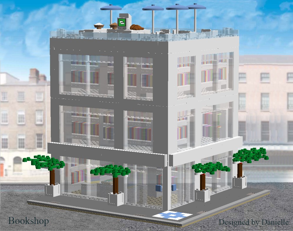 Lego Bookshop