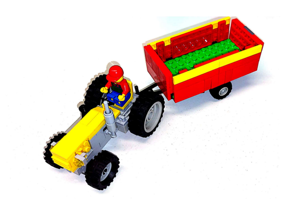 Lego Ursus c360 & Ursus T-040