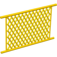 Sports Net 8 x 12 Lattice / Yellow