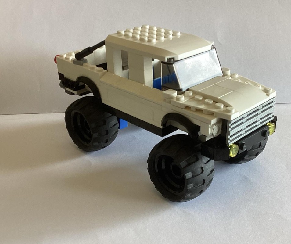 Lego Ineos grenadier quatermaster
