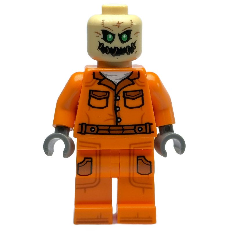 Lego The Scarecrow, Prison Clothes