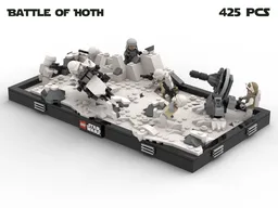 Hoth Battle Pack Diorama