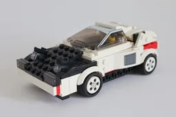 76908-1 alt build - Car with pop-up headlamps - Inspired