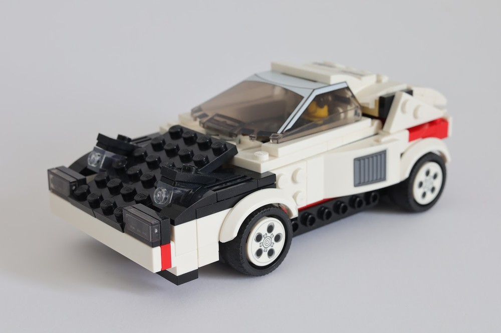 Lego 76908-1 alt build - Car with pop-up headlamps - Inspired