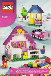 LEGO Large Pink Brick Box
