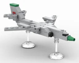 TU-16 micro scale