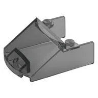 Windscreen 5 x 4 x 1 1/3 / Trans-Black
