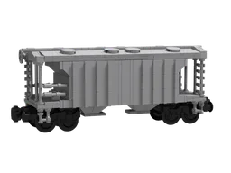 Pullman Standard 2 Bay Covered Hopper