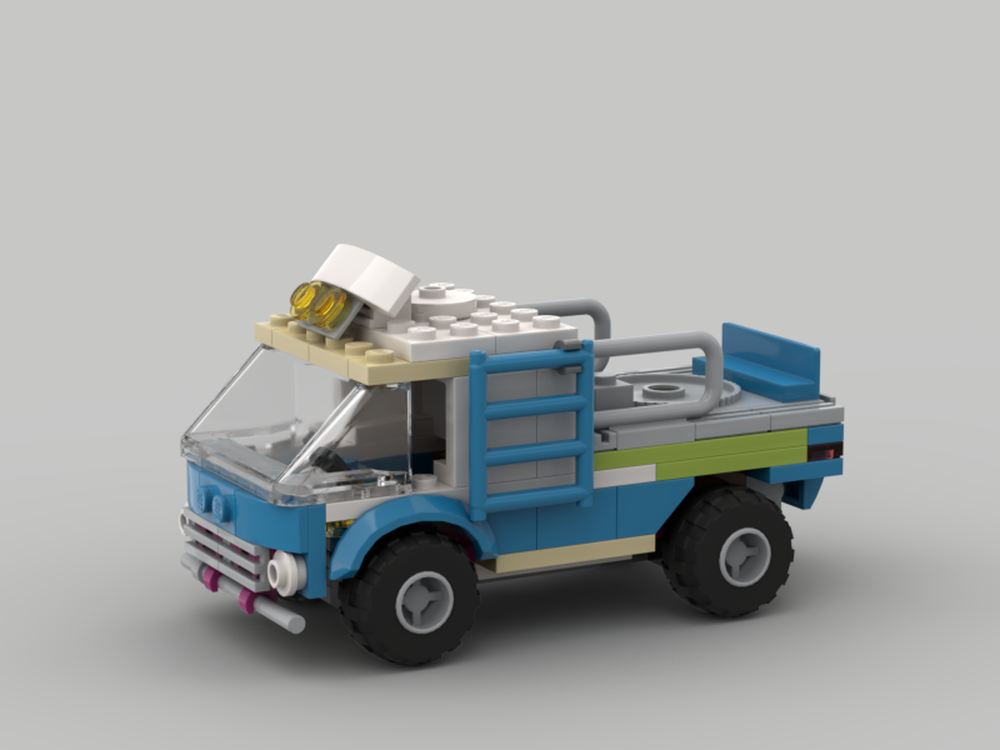 Lego Olivia's Small Truck (41116)