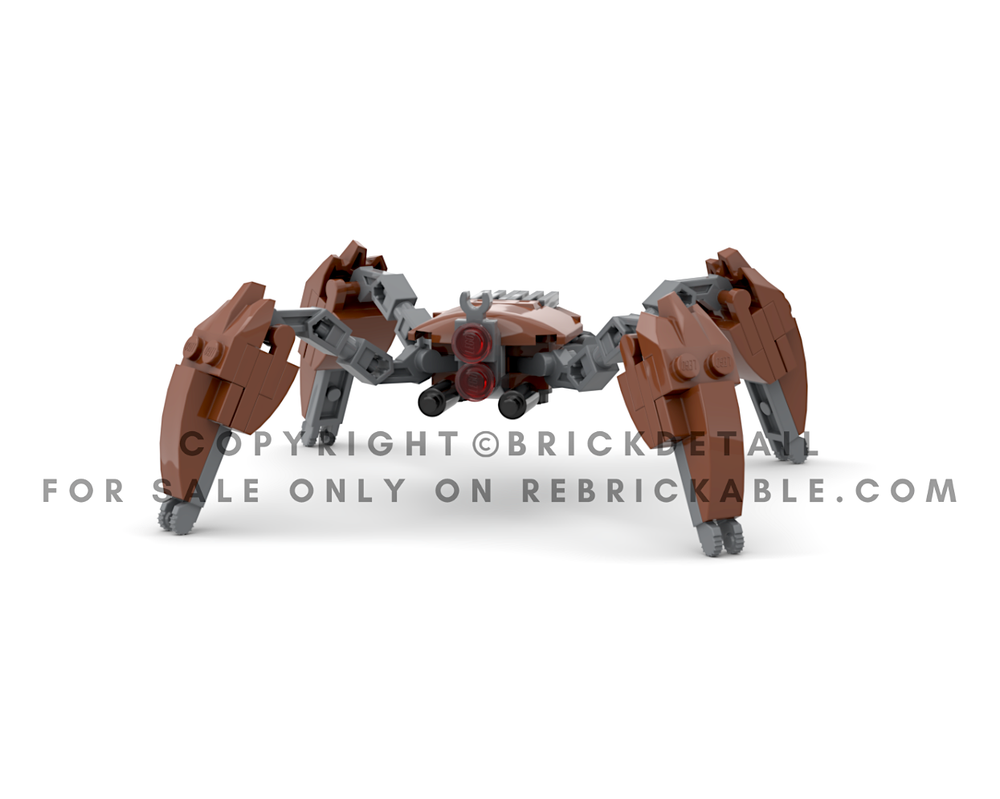 Lego Clone Wars Crab Droid LM-432 Muckraker