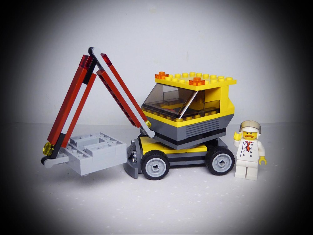 Lego 60150 Wheeled Excavator