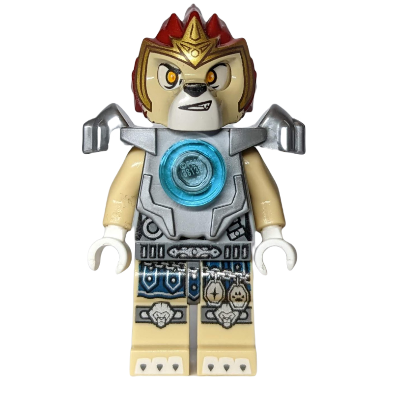 Lego Laval in Shoulder Armor