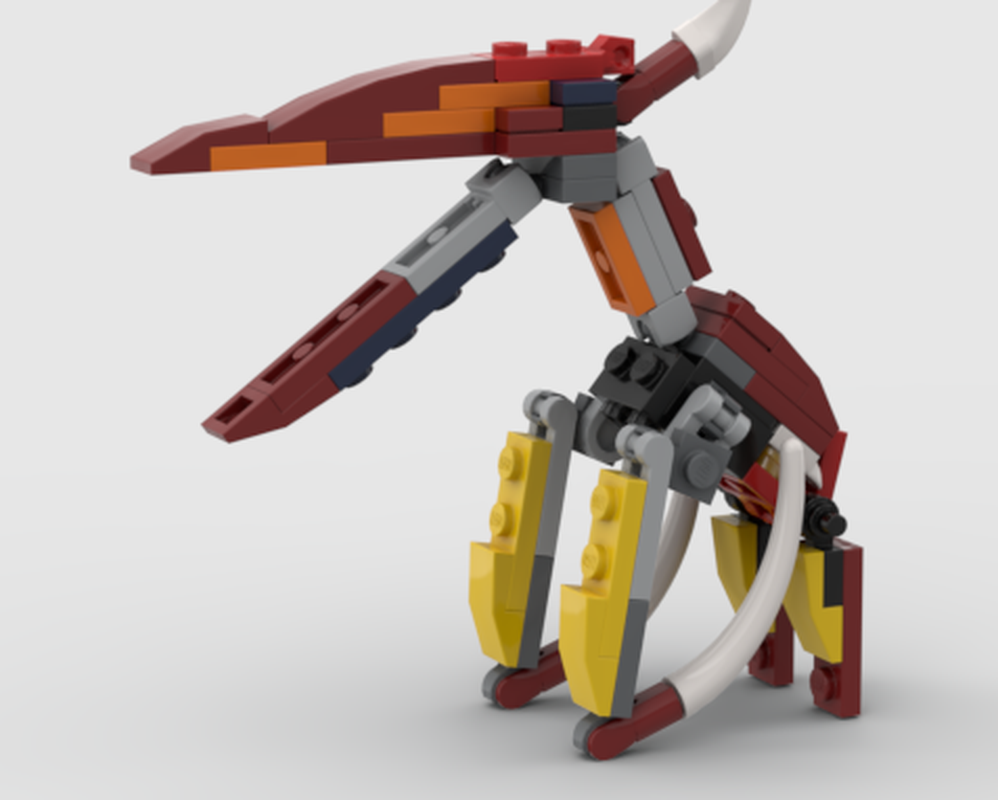 Lego 31102 pteranodon longiceps 1:22