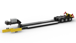 Lowboy Trailer
