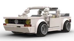 VW Golf MK I Convertible 7 Studs