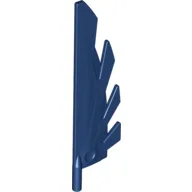 Creature Body Part, Wing 9L with Stylized Feathers / Dark Blue