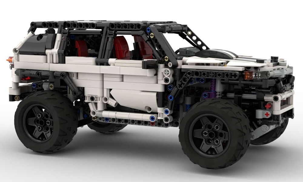Lego [PDF] Sporty SUV