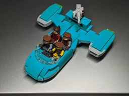 Seraph-Class Nubian Royal Guard Speeder