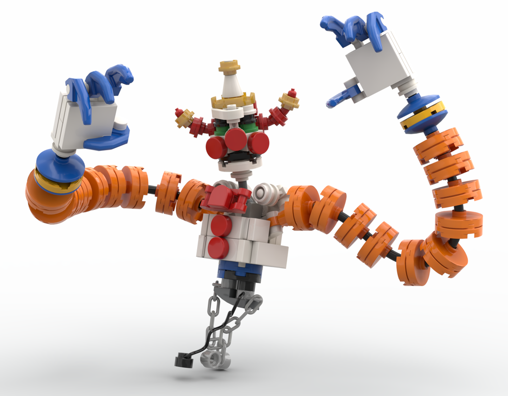 Lego FNaF Secret of the Mimic Jackie