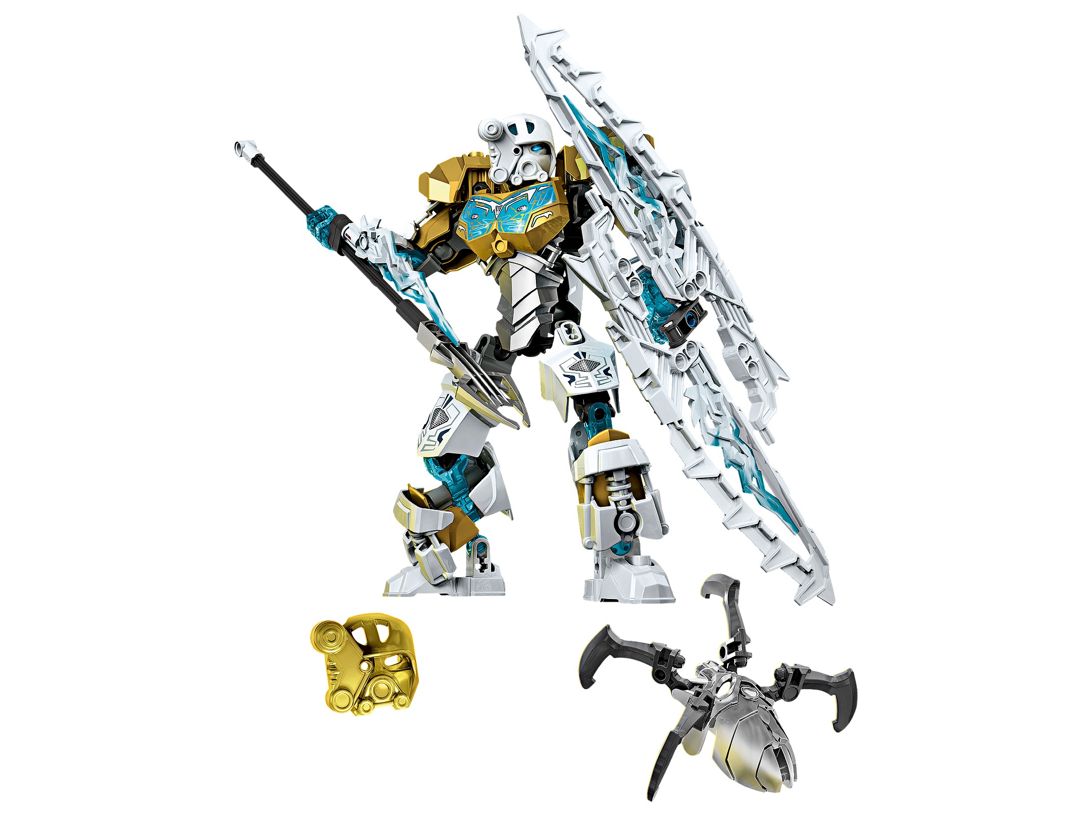 Lego Kopaka - Master of Ice
