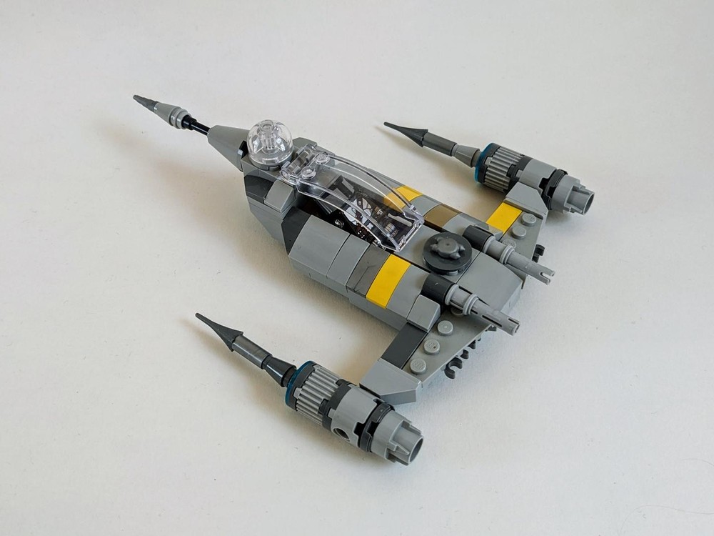 Lego Mandalorian N1 starfighter