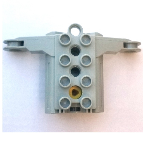 Lego Duplo Toolo Engine Block / Light Gray