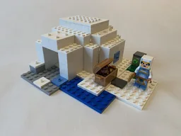 Minecraft Igloo - Salvaging the Skull Arena