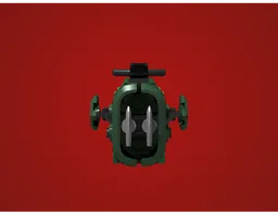Riddler's Hover Bike