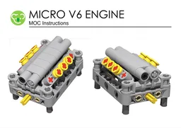 Micro V6 Engine