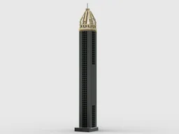 Gevora Hotel at 1/650th Scale
