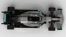 F1 Mercedes W10