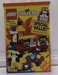 Dalmatian Station Building Set