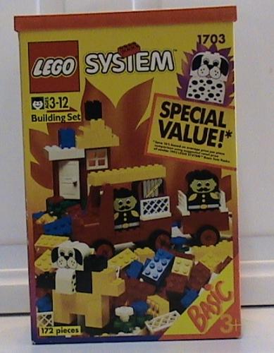 Lego Dalmatian Station Building Set