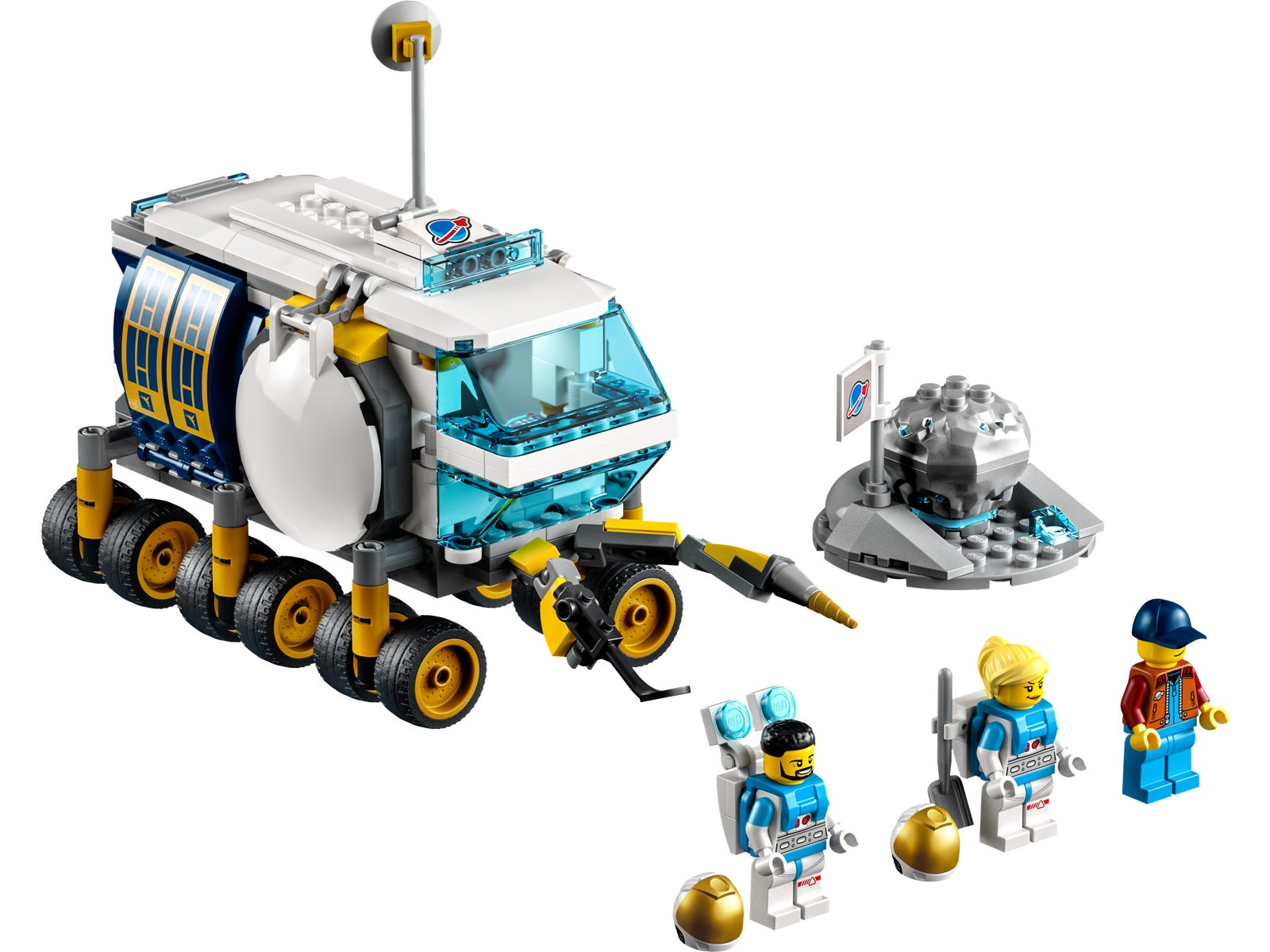 Lego Lunar Roving Vehicle
