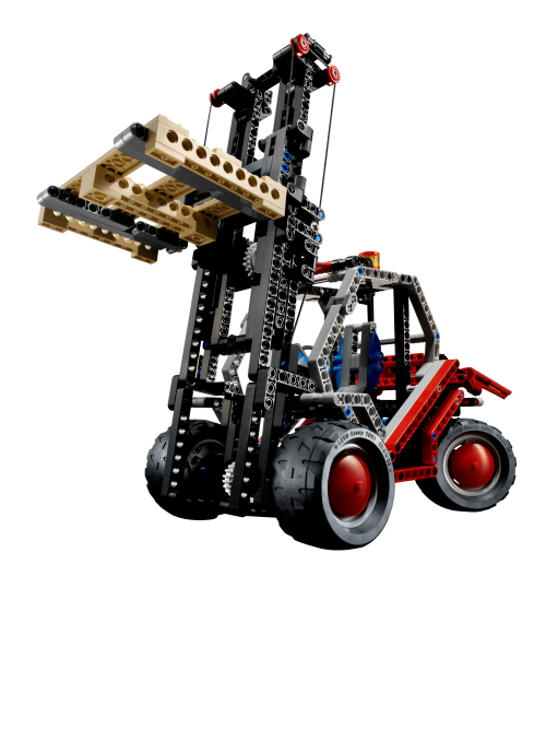 Lego Forklift
