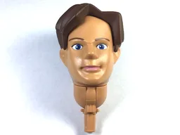 Large Figure Head, with Pin, Nick