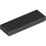 Tile 1 x 3 / Black