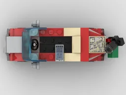 40256 Car With Trunk