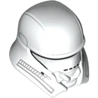 Helmet First Order Trooper Print / White