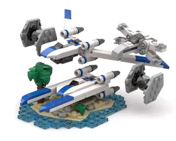 Micro U-Wing Starfighter