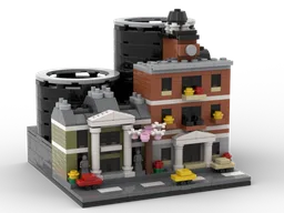 Pencil Holder - City Modular theme