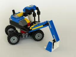 31087: Wheel Excavator
