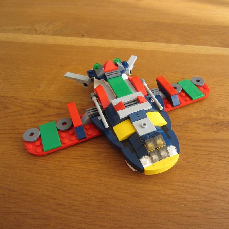 Lego 31045 Sky bastard