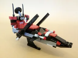 Wolverine's Starfighter